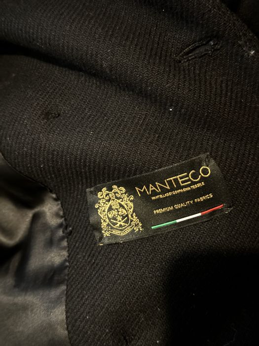 Чорне пальто zara xs manteco