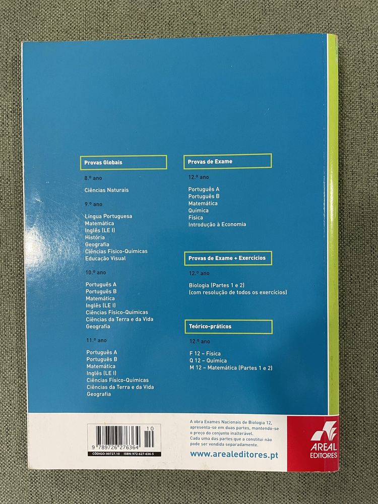 Preparar os Exames Biologia 12 parte 2