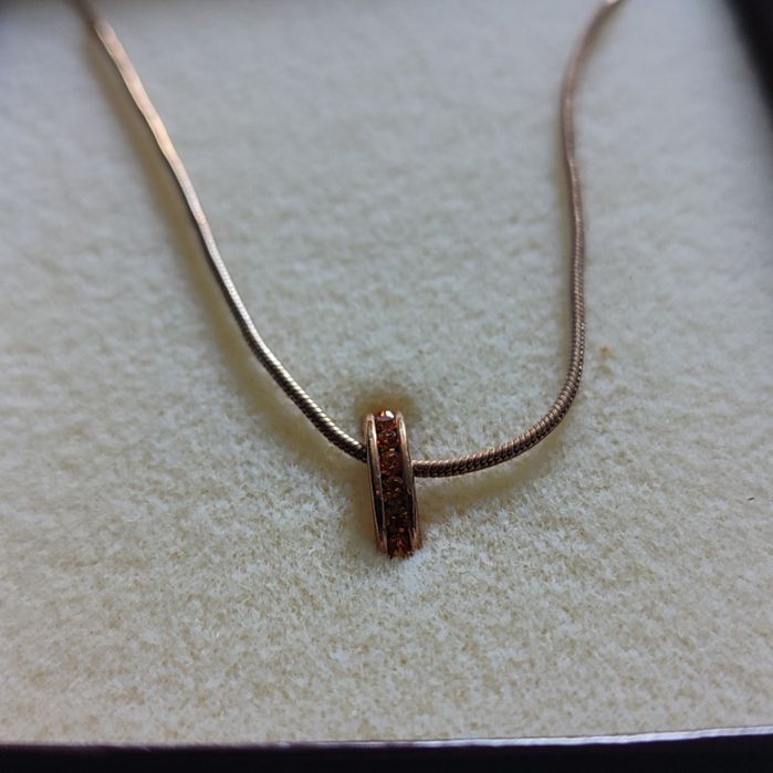 Zaya Нідерланди елітна біжутерія, ланцюжок з кільцем каміння