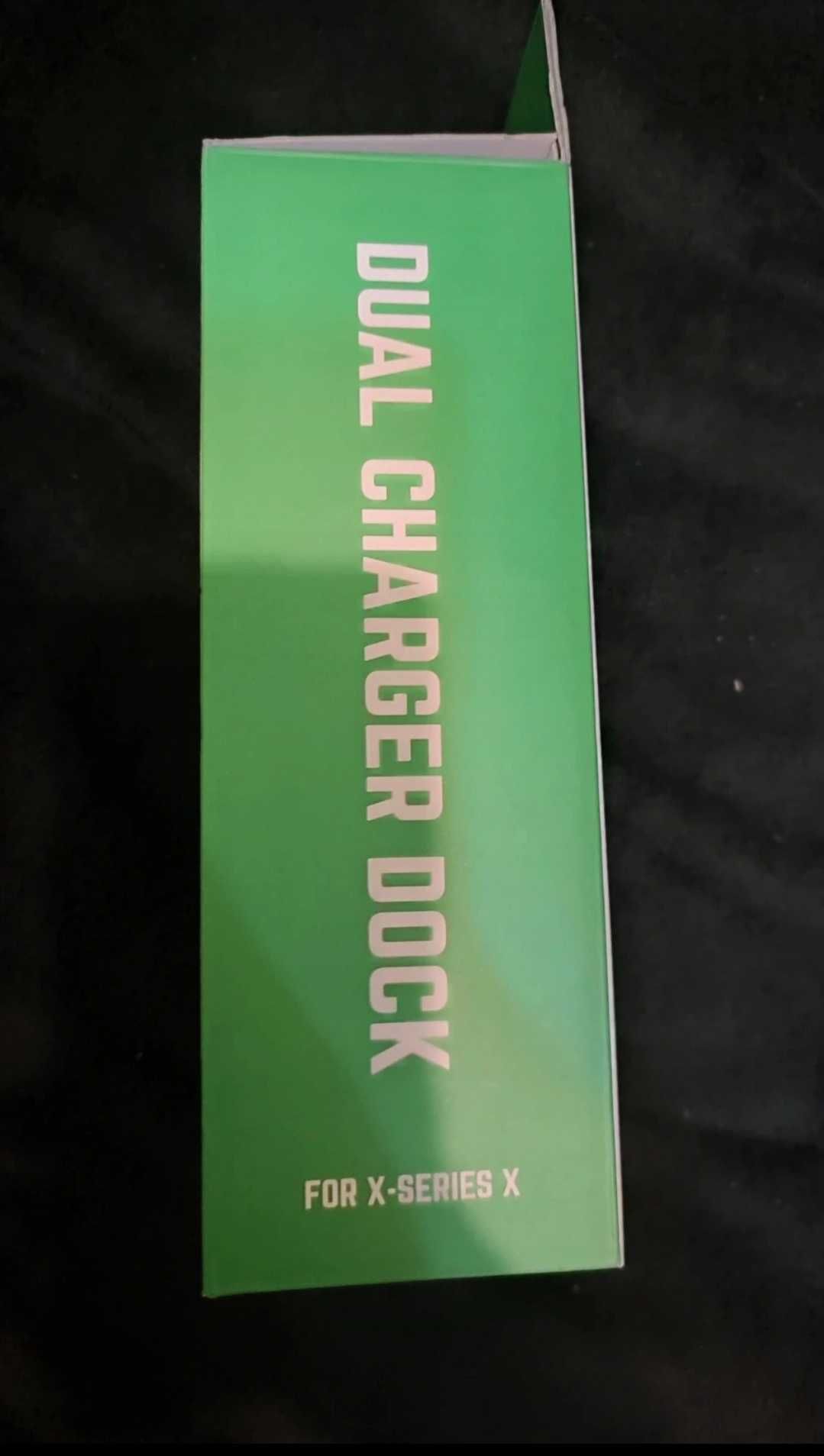Xbox podwójna stacja ładująca Xbox series x/s