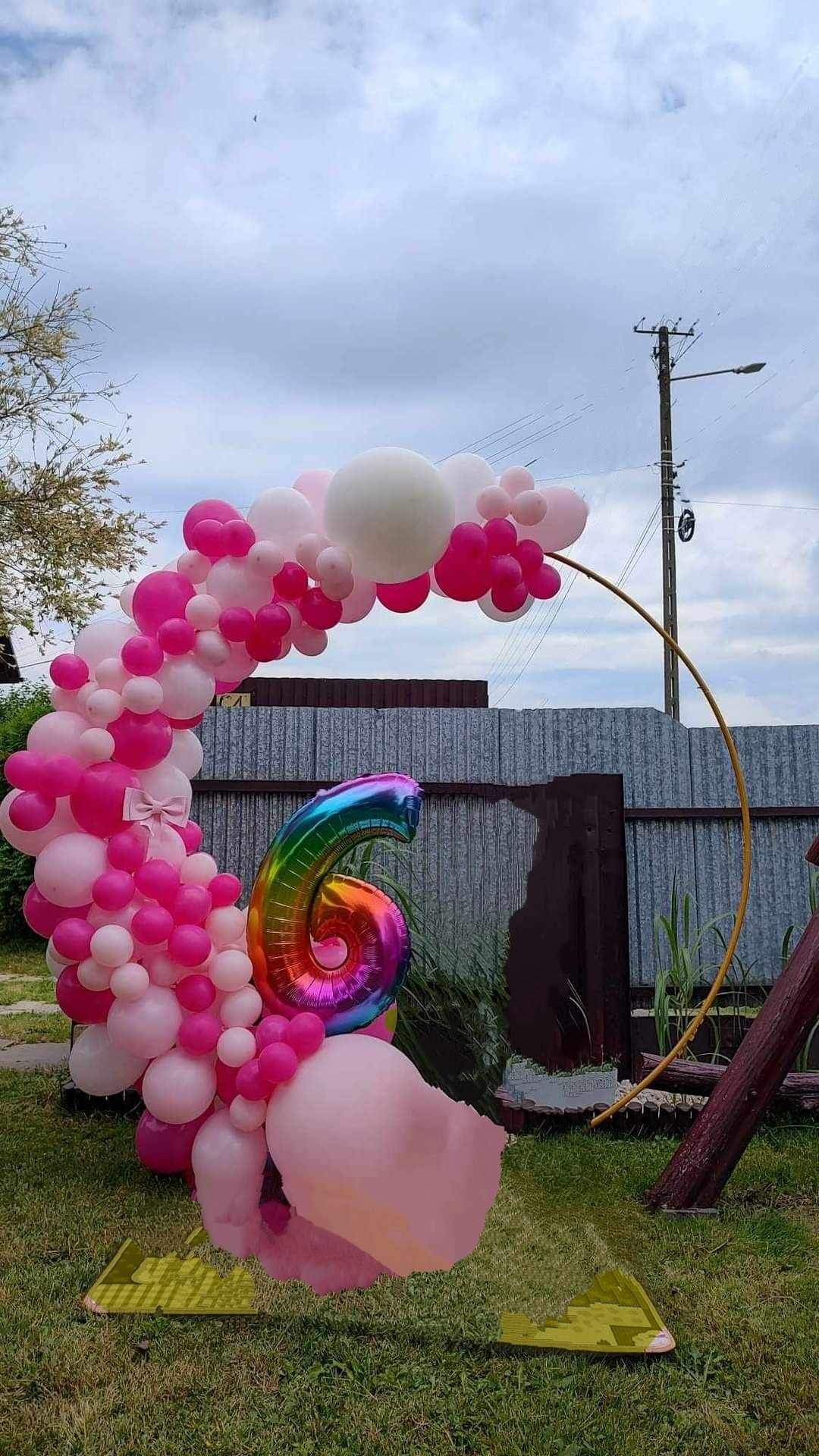 Wykonam ściankę z balonów dekoracja