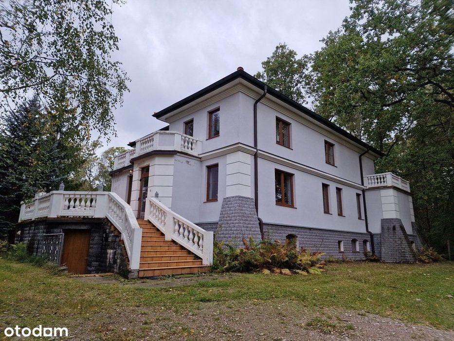 Rezydencja 680m2, działka 50 000m2 ze stawami