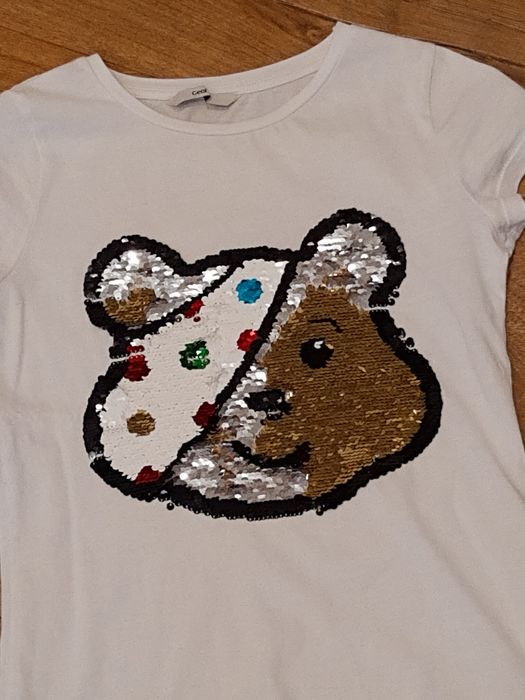 Koszulka dziewczęca George 135-140cm 9-10l.