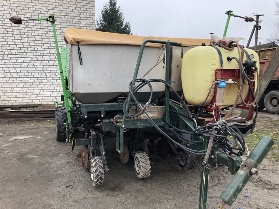 Картопляна сажалка, посадковий комплекс, midema structural