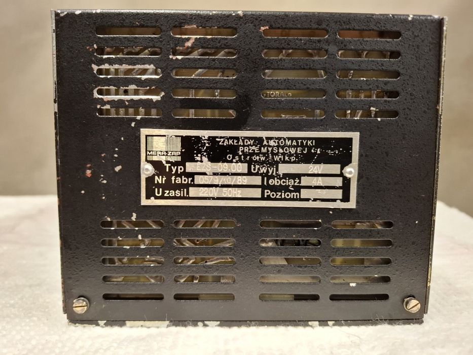 Transformator zabytkowe