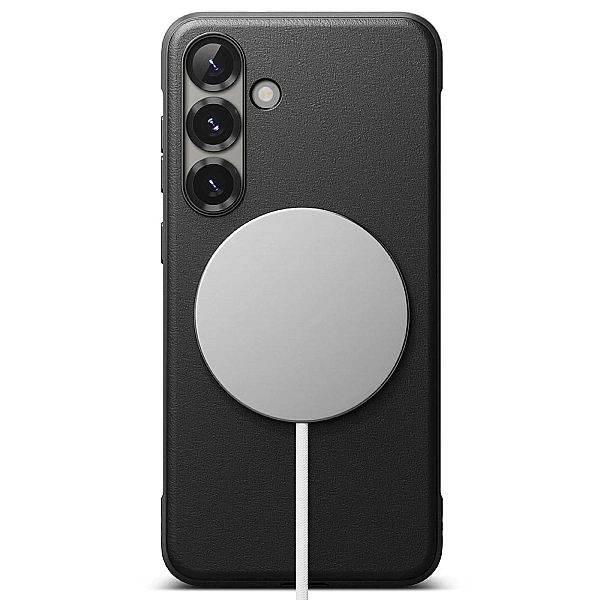 Etui Ringke Onyx MagSafe na Samsung Galaxy S25 - czarny