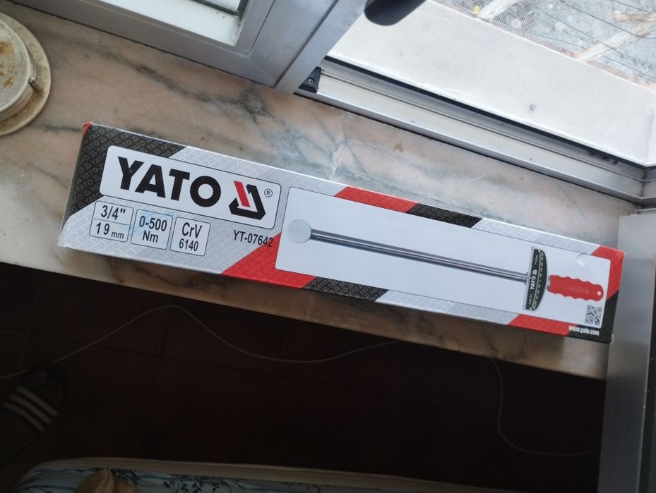 Torquímetro de vareta 3/4