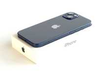 iPhone 13 Czarny 128GB Bateria 85% Stan bardzo dobry Pudełko