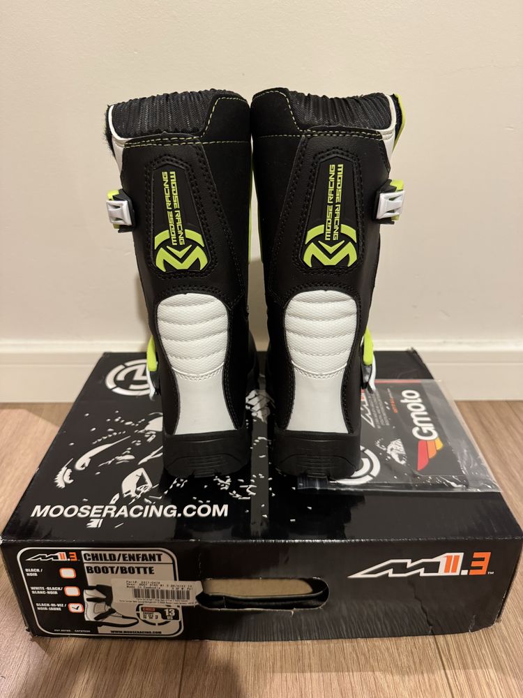 Buty motocyklowe dziecięce, Moose Racing M1.3 Rozmiar EU 32
