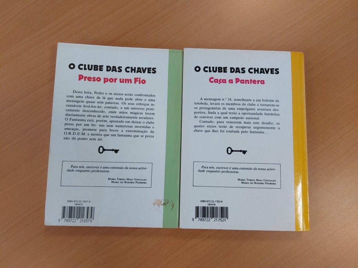 Livro Clube das Chaves