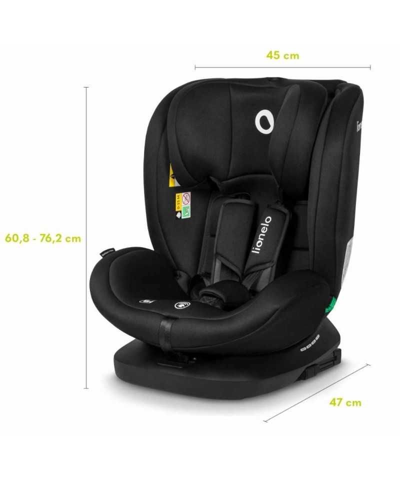 Fotelik Samochodowy OBROTOWY Lionelo BASTIAAN I-SIZE ISOFIX 40-150cm