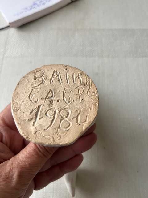 Escultura em Barro