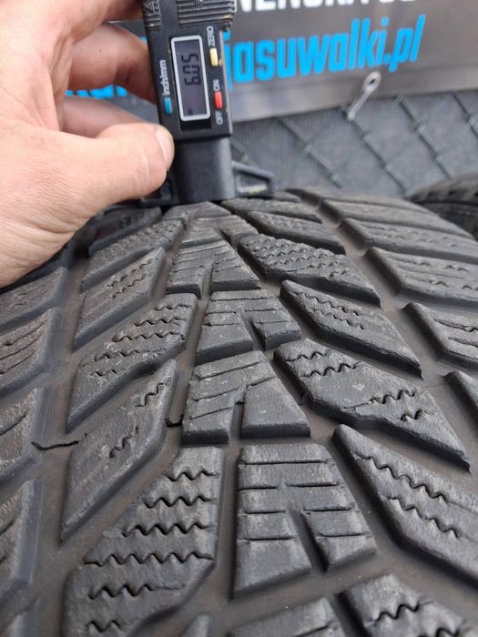 2x używane opony zimowe 225/45 R18 Hankook 2023r Montaż GWARANCJA