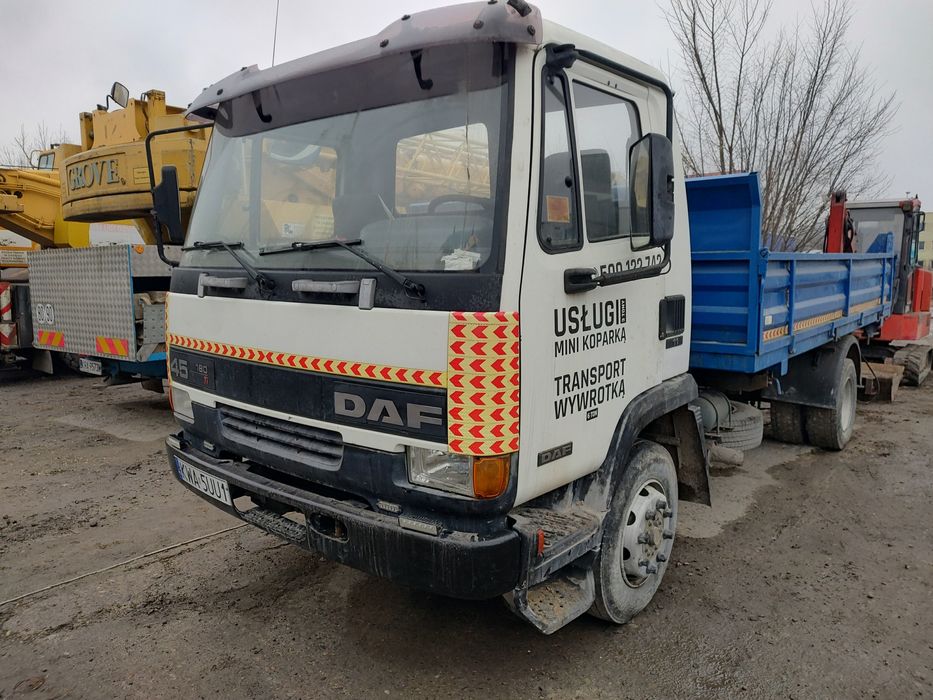 Daf 45.180 Wywrotka