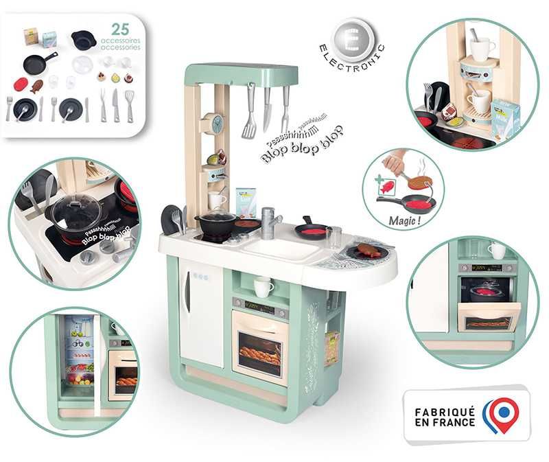 Інтерактивна кухня "Черрі" з духовкою та холодильником, звук.310914