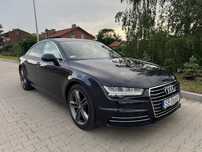 Audi A7 Sportback krajowy, bezwypadkowy, serwisowany w ASO