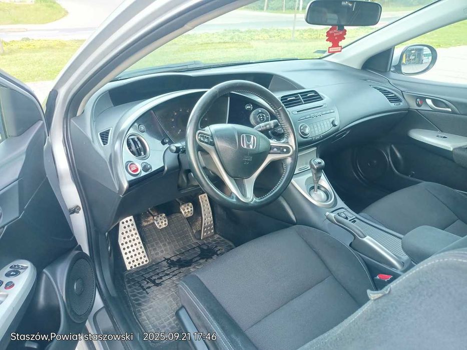 Honda Civic 1.8 b klima,wspoma,elektryka,alusy,stan bdb