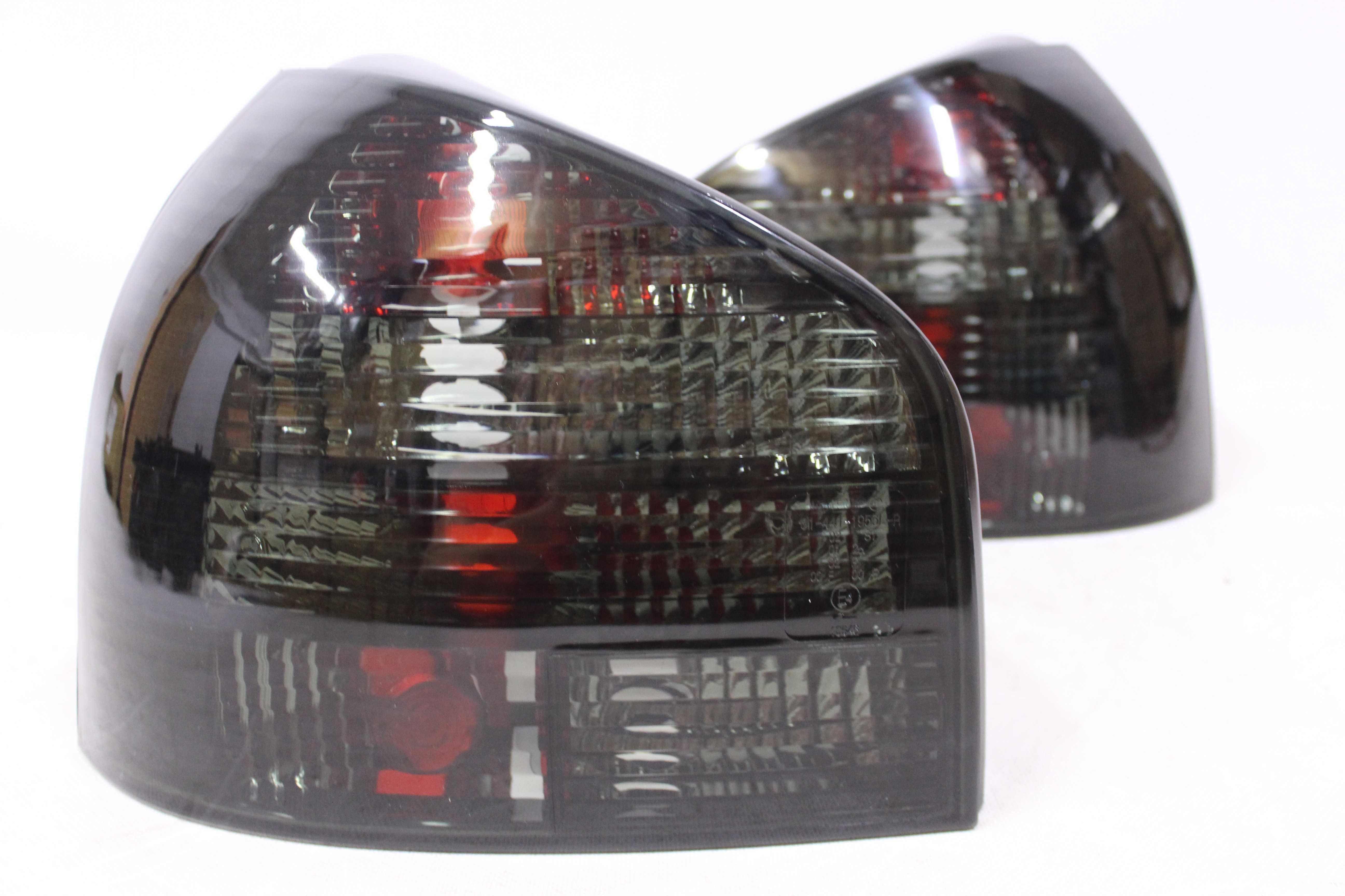 Lampy światła tył tylne Audi A3 8L 96-00 BLACK SMOKE Tuning NOWE