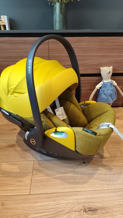 Автокрісло Cybex Cloud Z2+ iSize  + адаптери