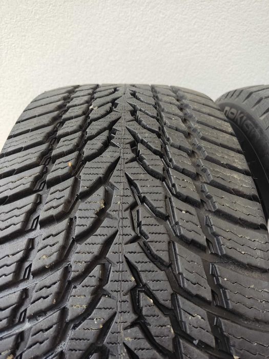 Opony zimowe Nokian Tyres Snowproof 1 225/45 R17 91 H 4 sztuki 2024r.