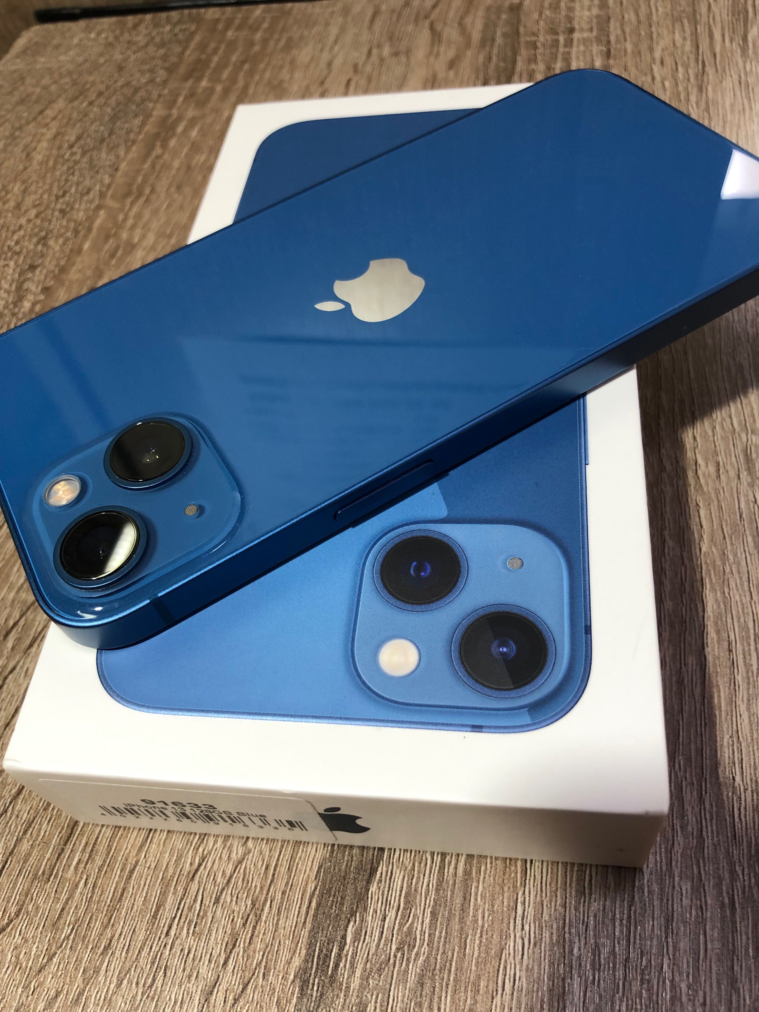 Iphone 13 128 blue, midnight