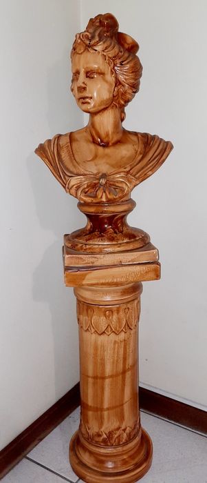 Estátua + Candeeiro