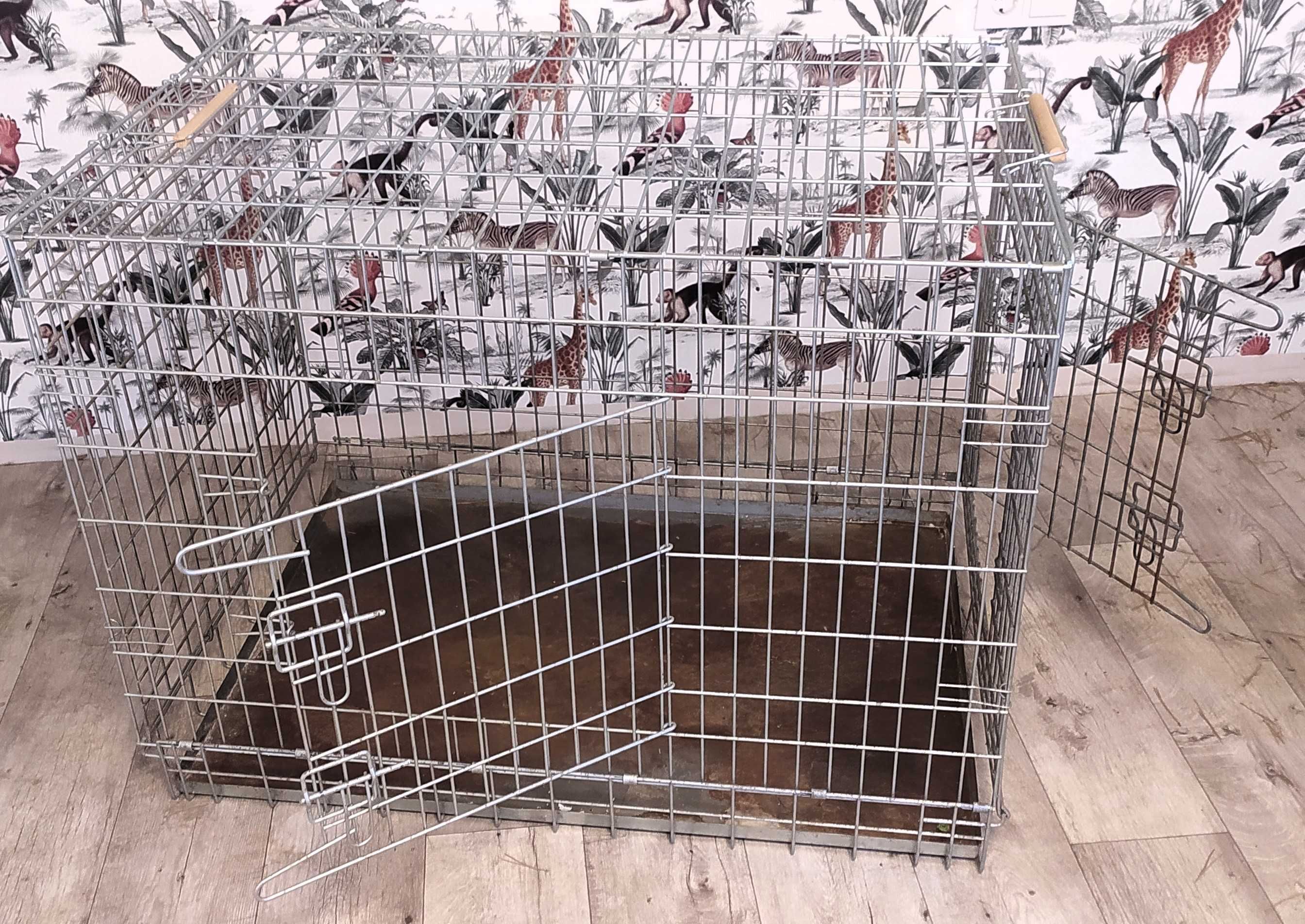 КЛІТКА металева, оцинкована, міцна Б/В. L= 1060 mm, W= 70 mm, H= 80 mm