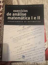 Exercicios Análise Matemática I e II