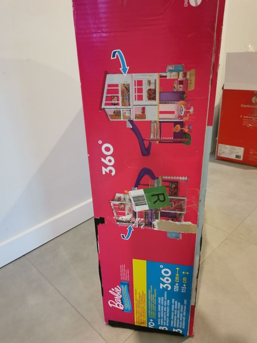 Domek dla lalek Barbie DreamHouse GNH53