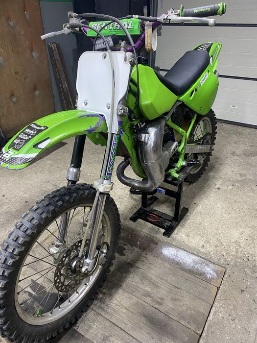 Sprzedam kawasaki kx 100 ORGINAŁ z vinu