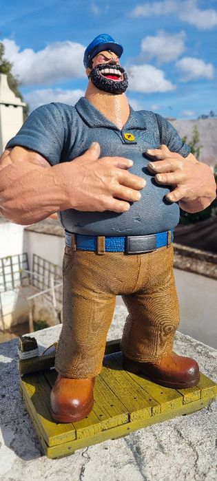 Figura de Brutus a 1/4