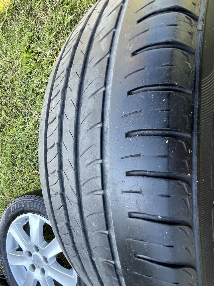Koła opel 5x110 R16 205/55