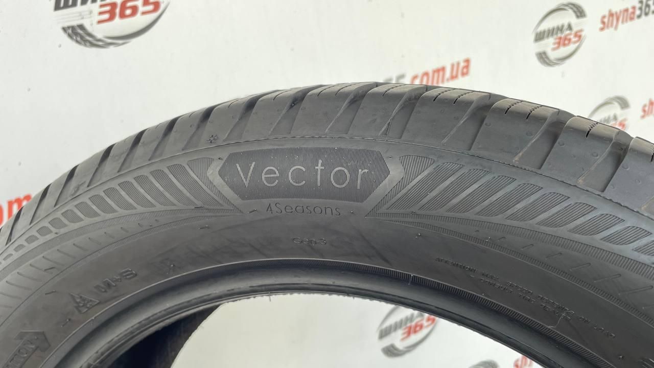 шини бу 225/55 r18 goodyear vector 4 seasons gen-3 6mm