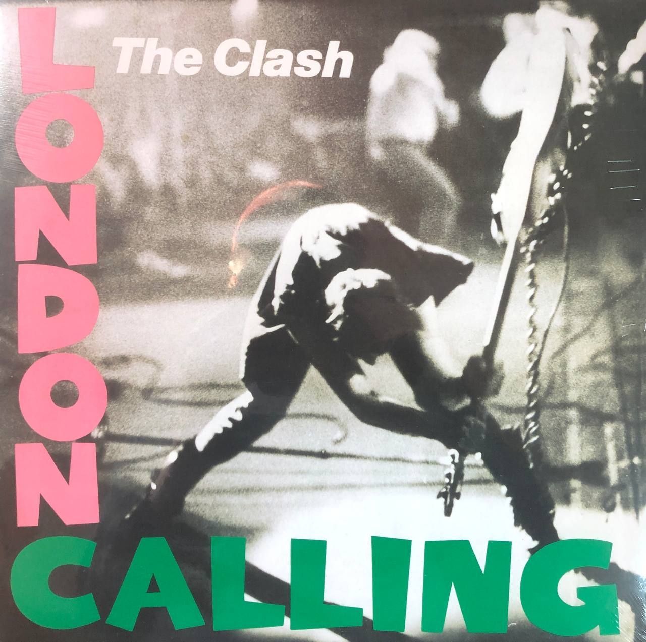 Вініл The Clash - “London Calling”2LP 
Рік випуску 2013 
Виробництво E