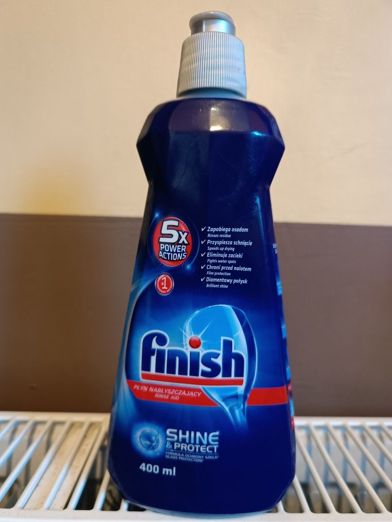 Nabłyszczacz do zmywarki Finish 400 ml Szybka wysyłka