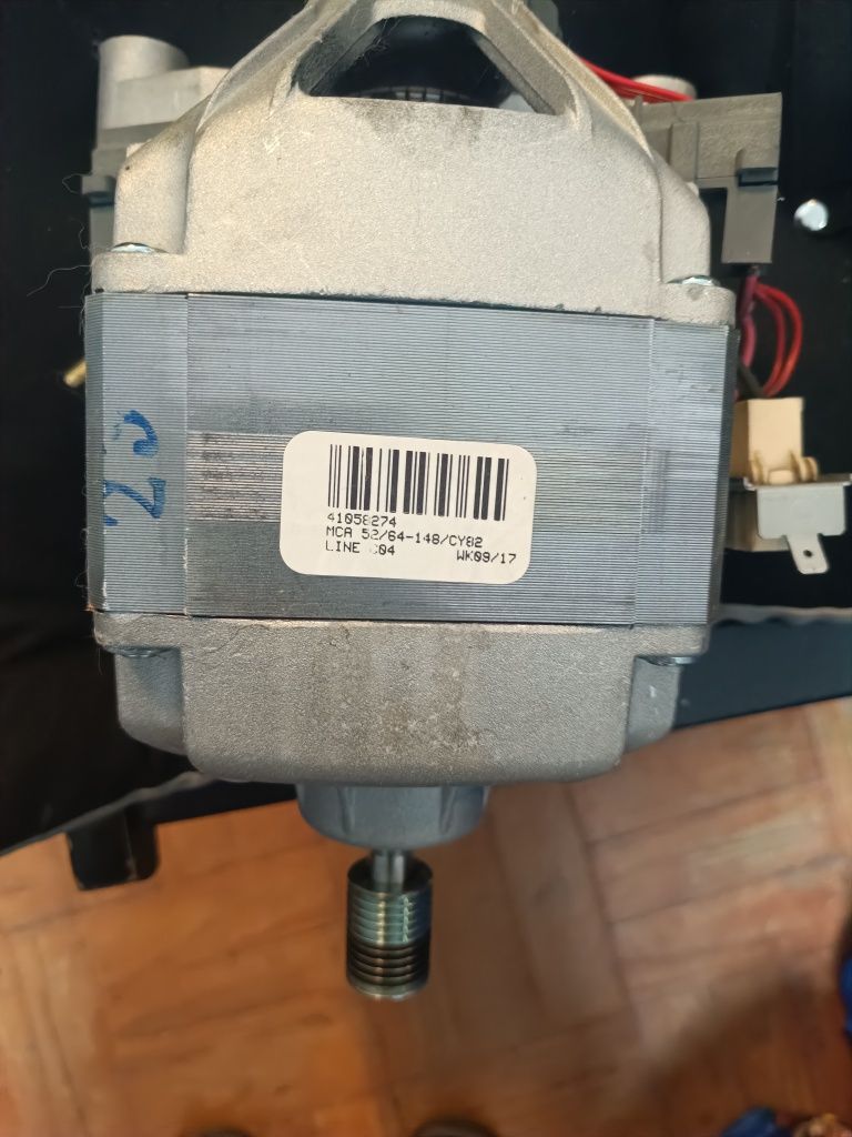 Motor de máquina de lavar roupa