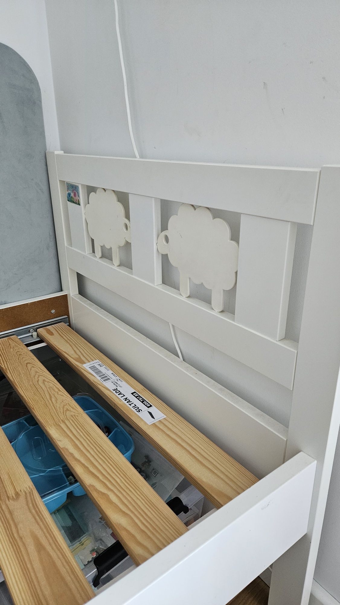 Łóżeczko dziecięce IKEA KRITTER 70x160