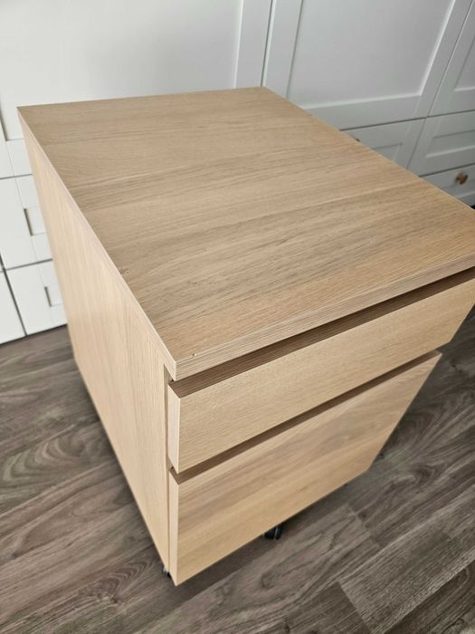 Komoda MALM Ikea półka na kółkach 42x59 cm