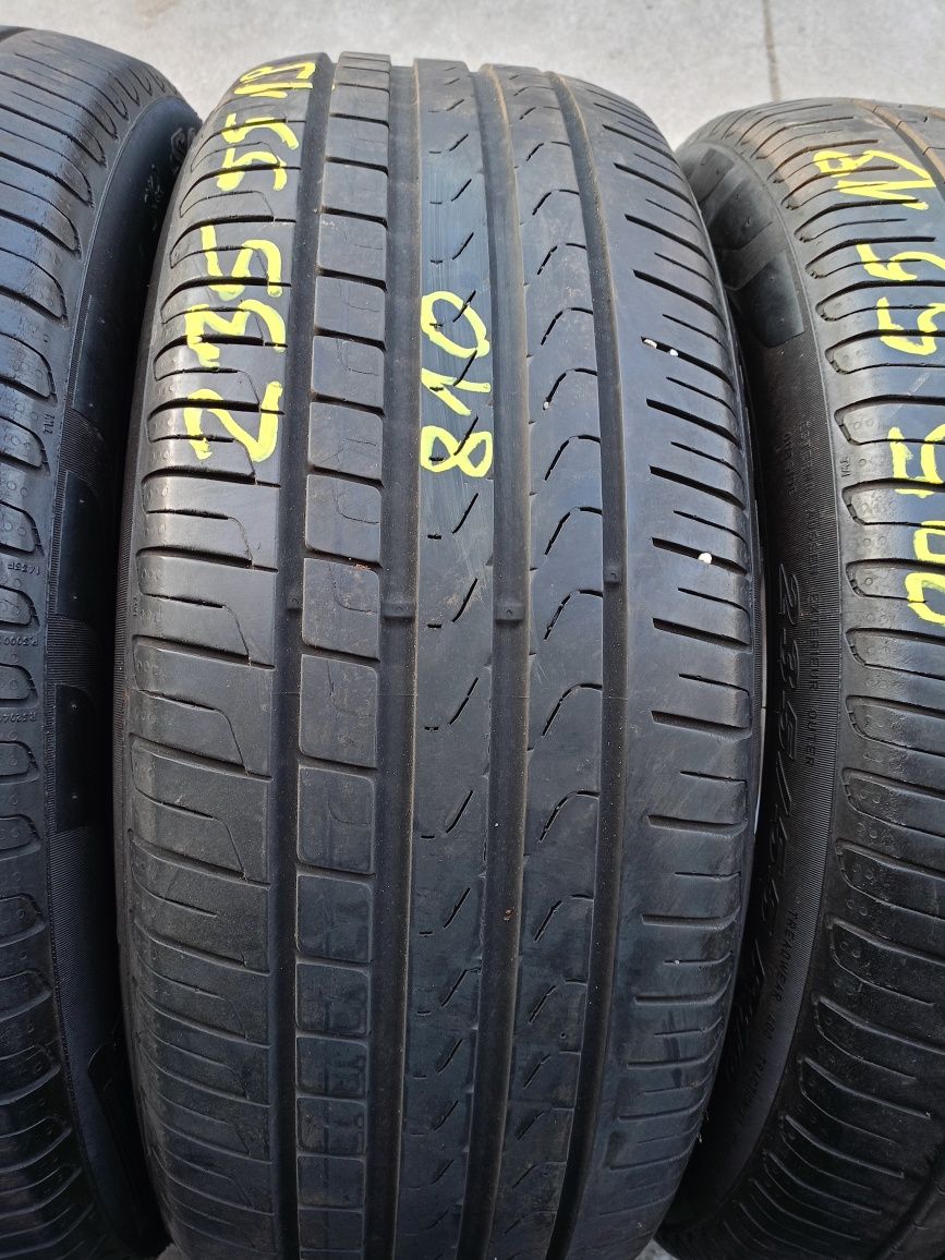 Opony letnie 235/55r19 Pirelli 6mm 810zl 4szt