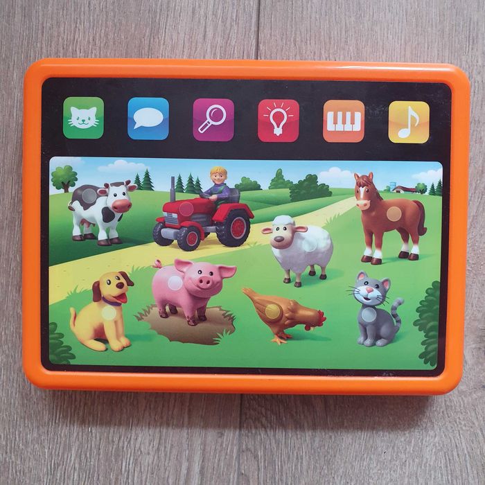 Планшет музичний інтерактивний