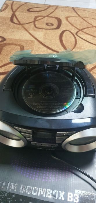 Бумбокс сд портпродам  KLIM Boombox B3 Bluetooth FM USB AUX