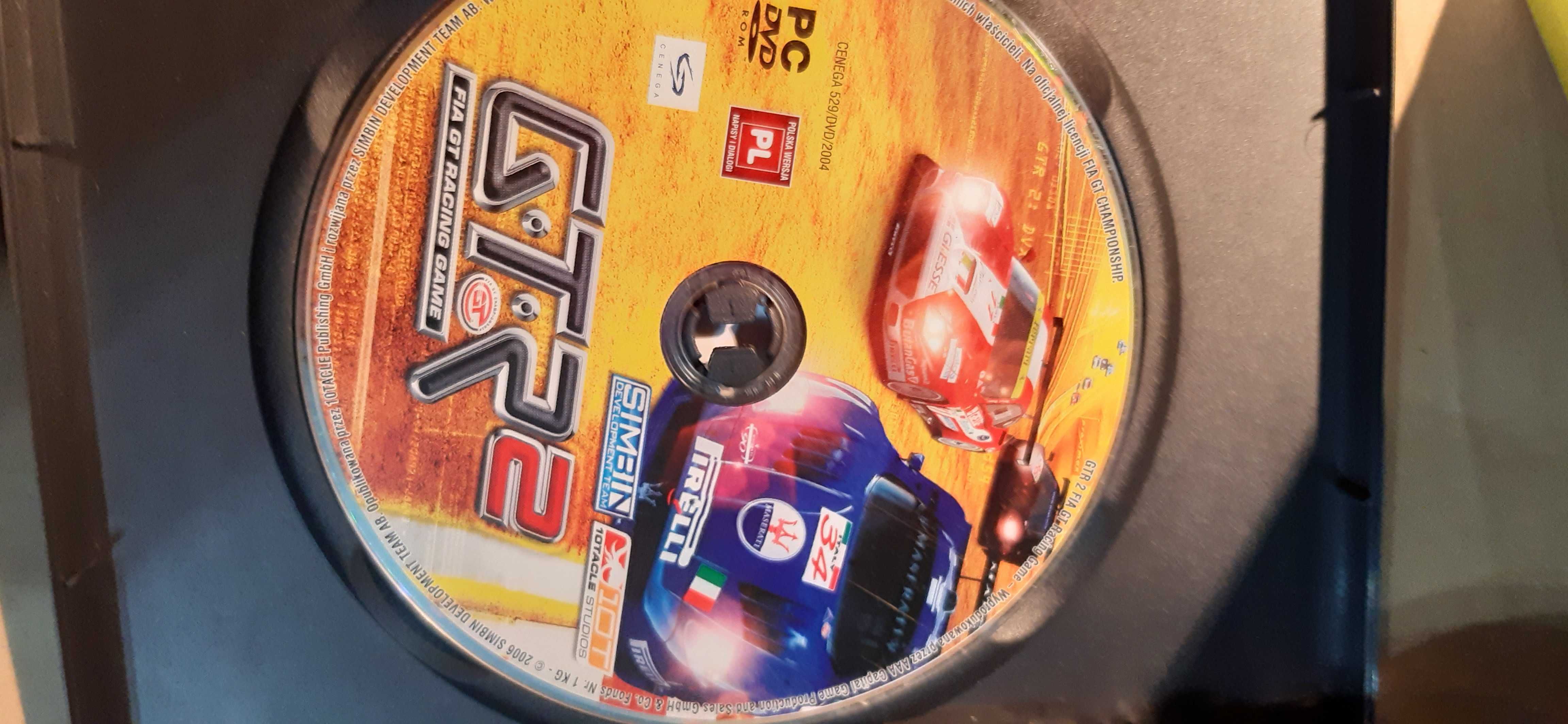 G.T.R 2 fia GT Racing Game PC DVD-ROM