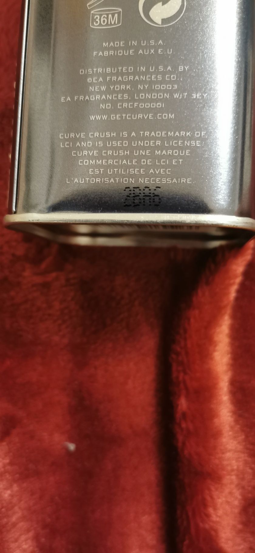 Liz Claiborne Curve Crush Woda kolońska