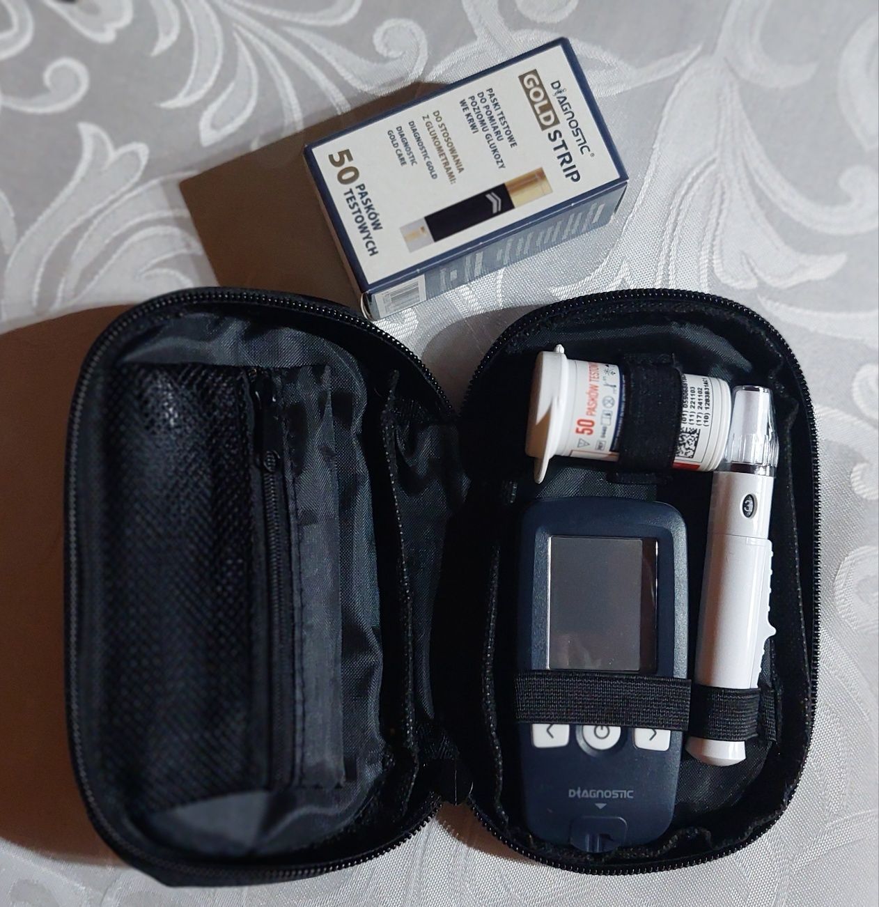 Glukometr Diagnostic z etui