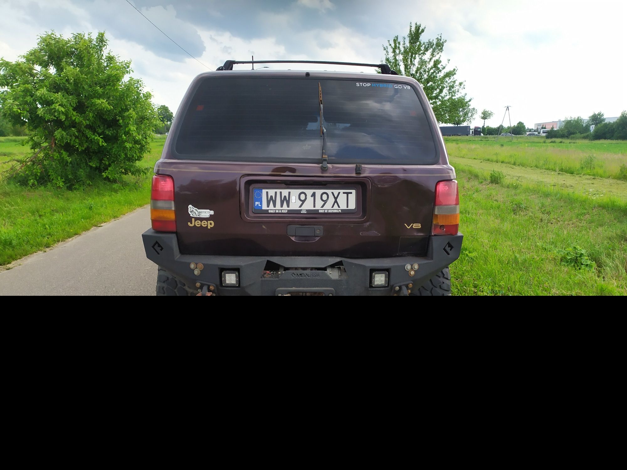 Sprzedam Jeep Grand Cherokee ZJ 5.2 LPG