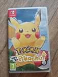 Pokemon lets go Pikachu Nintendo Switch