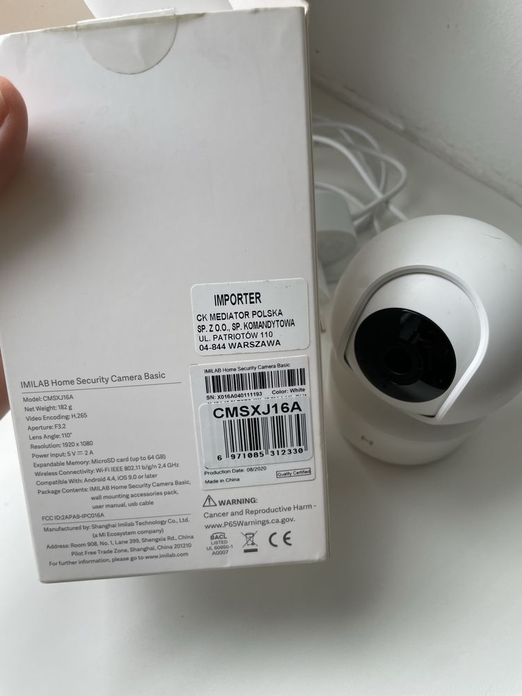 Kamera IMILAB Home Security Camera Basic
