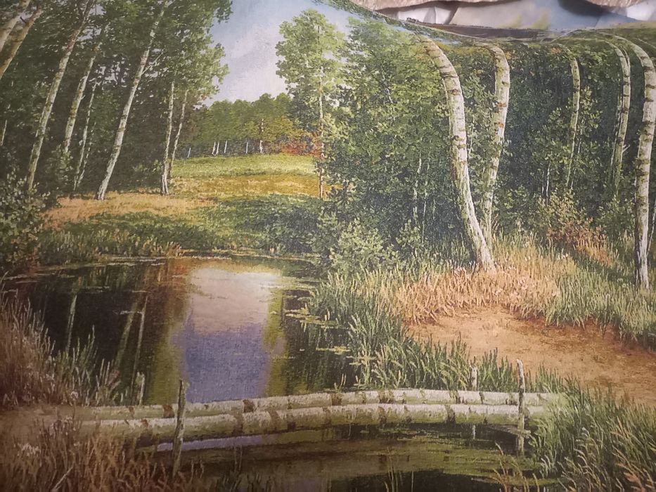 Шикарные гобелены (картины)тканые недорого.