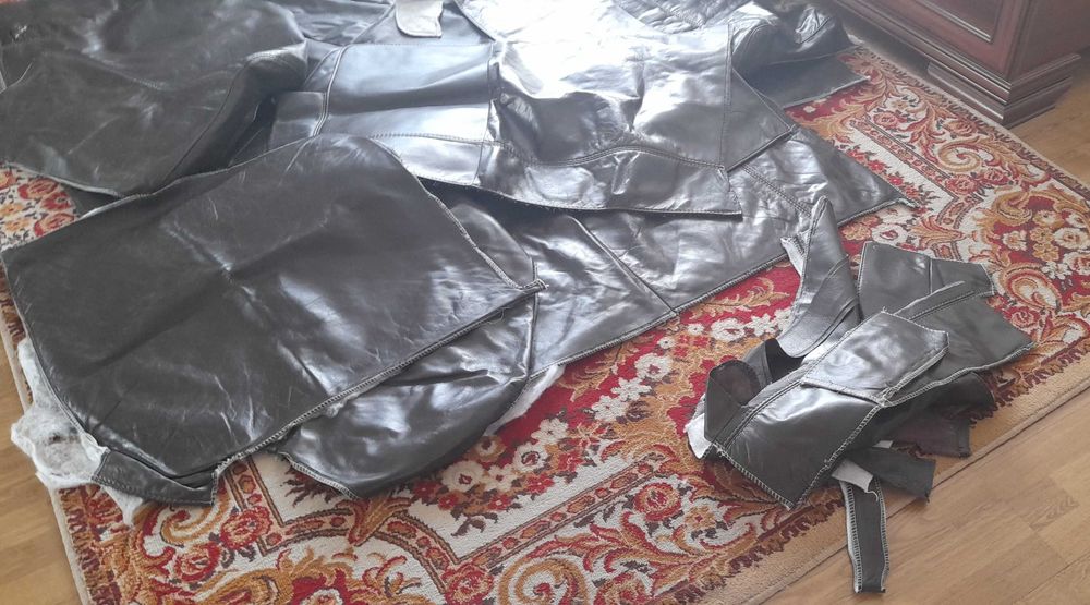 Sprzedam kawałki skóry naturalnej