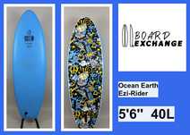 Prancha de Surf - Ocean Earth Ezi-Rider 5'6''